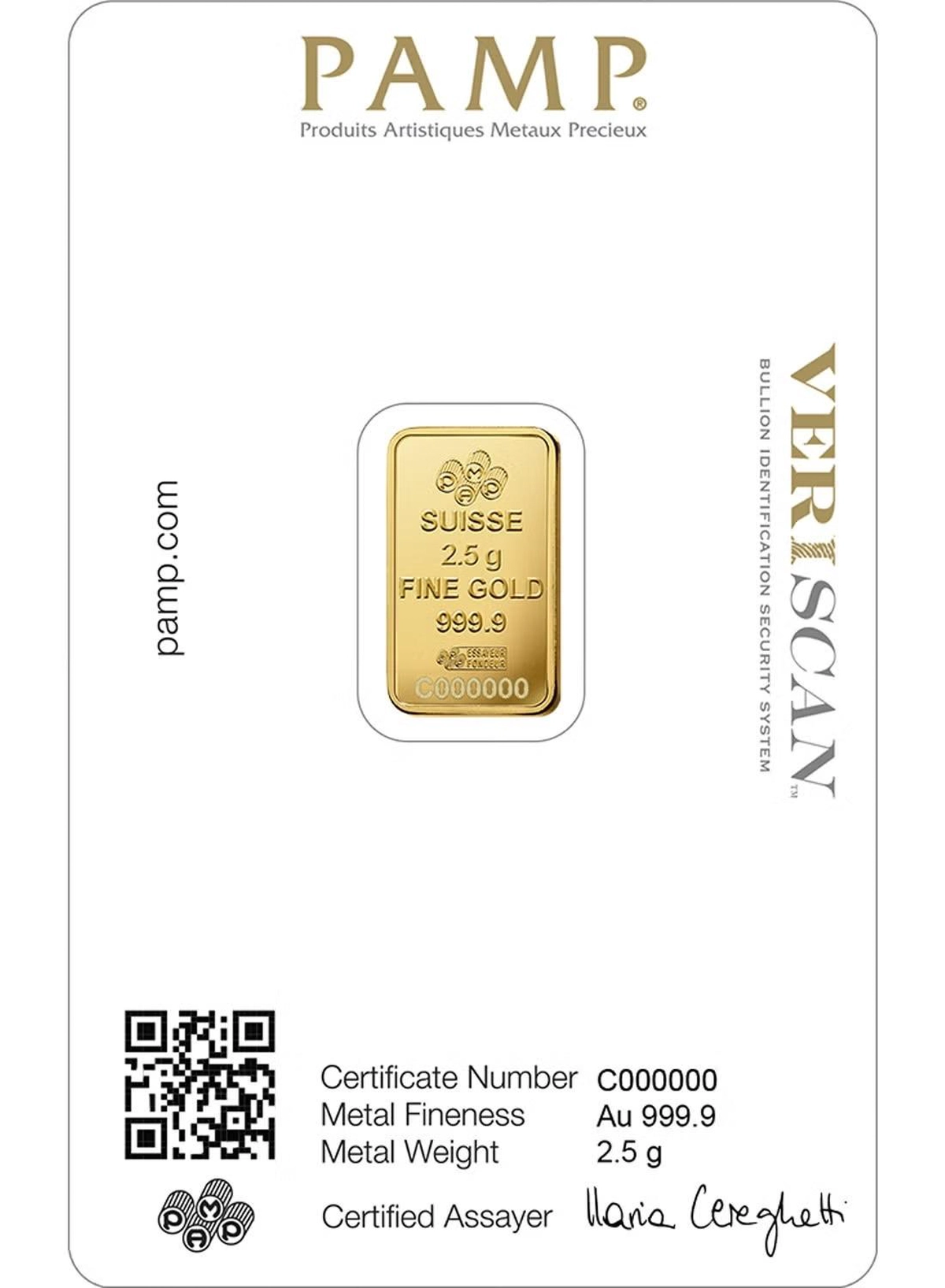 PAMP 24KT - 2.5g Suisse Pamp-1-1