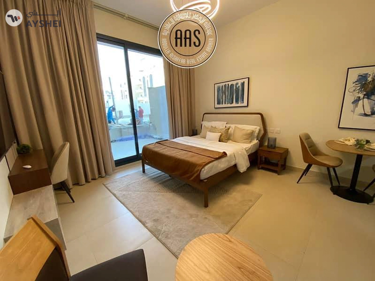 One Year Post Handover Payment Plan Studio Apartment Available