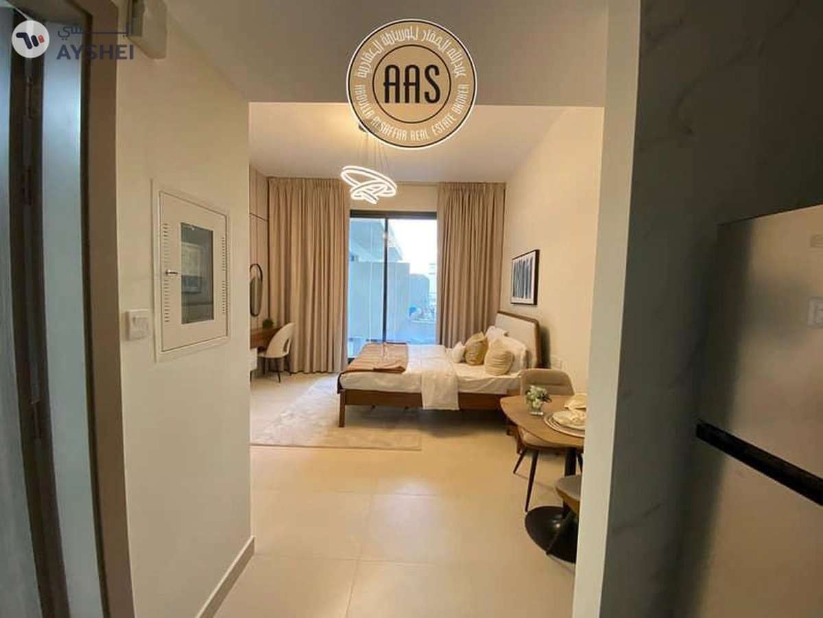 One Year Post Handover Payment Plan Studio Apartment Available