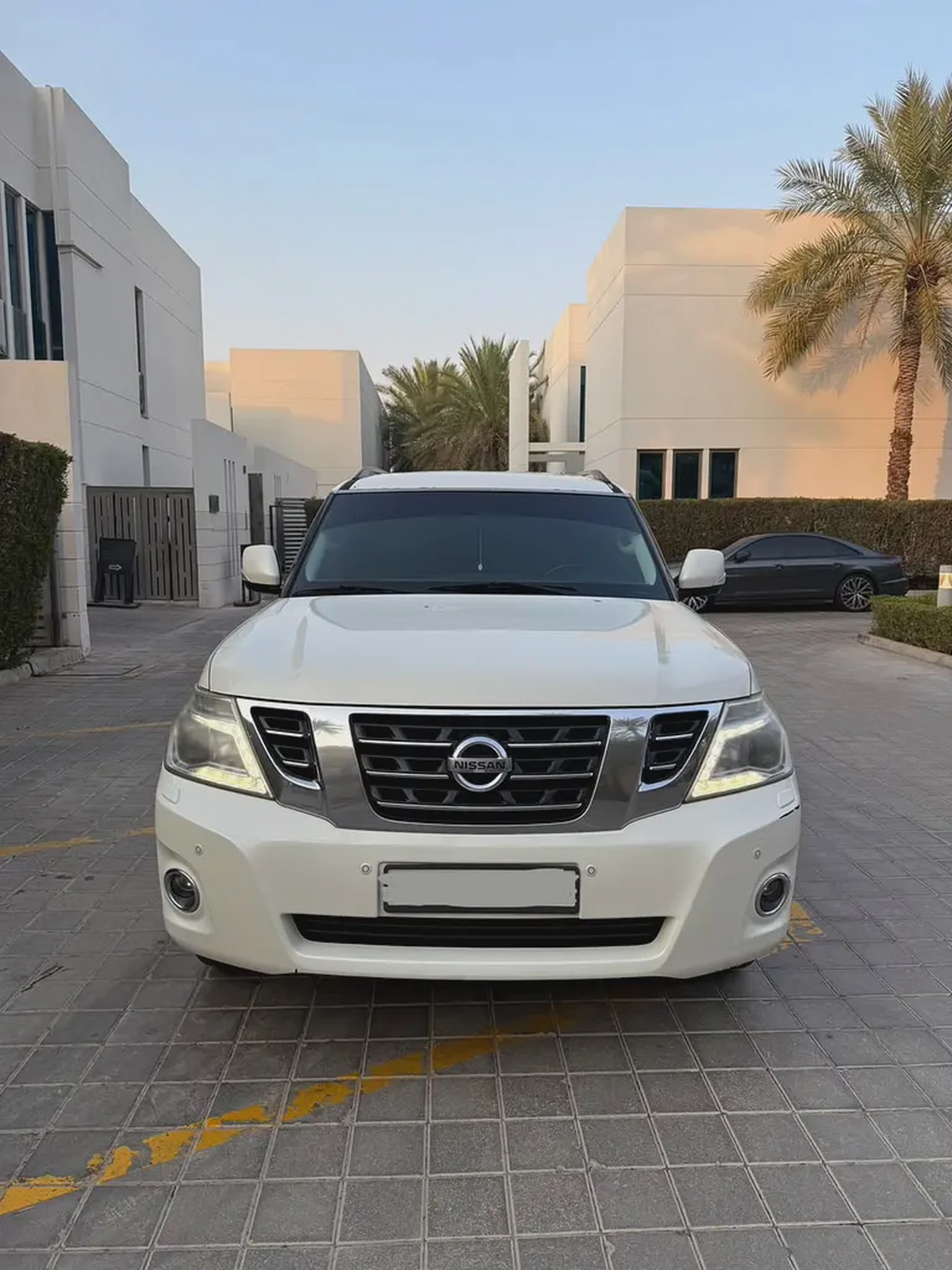 Nissan Patrol LE Titanium 2017 GCC Specs