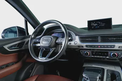 Audi Q7 SLine-GCC-7Seats-Premium Leather Interior-22 Inch S Design Rims-Excellent Condition-Audi FSH-11