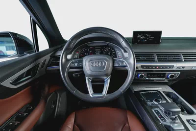 Audi Q7 SLine-GCC-7Seats-Premium Leather Interior-22 Inch S Design Rims-Excellent Condition-Audi FSH-14