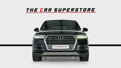 Audi Q7 SLine-GCC-7Seats-Premium Leather Interior-22 Inch S Design Rims-Excellent Condition-Audi FSH-2