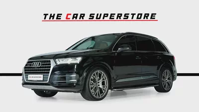 Audi Q7 SLine-GCC-7Seats-Premium Leather Interior-22 Inch S Design Rims-Excellent Condition-Audi FSH-3