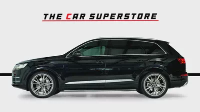 Audi Q7 SLine-GCC-7Seats-Premium Leather Interior-22 Inch S Design Rims-Excellent Condition-Audi FSH-4