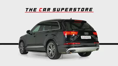 Audi Q7 SLine-GCC-7Seats-Premium Leather Interior-22 Inch S Design Rims-Excellent Condition-Audi FSH-5