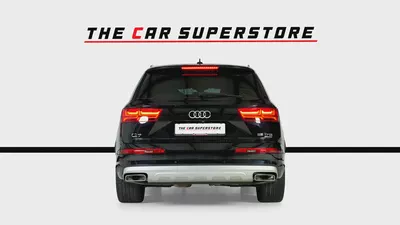 Audi Q7 SLine-GCC-7Seats-Premium Leather Interior-22 Inch S Design Rims-Excellent Condition-Audi FSH-6