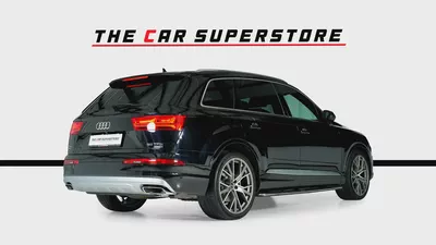 Audi Q7 SLine-GCC-7Seats-Premium Leather Interior-22 Inch S Design Rims-Excellent Condition-Audi FSH-7
