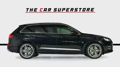 Audi Q7 SLine-GCC-7Seats-Premium Leather Interior-22 Inch S Design Rims-Excellent Condition-Audi FSH-8