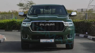 ( Only For Export ) 2026/2026 RAM 1500 Tungsten SST H.O 3.0TT GCC BRAND NEW-2
