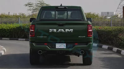 ( Only For Export ) 2026/2026 RAM 1500 Tungsten SST H.O 3.0TT GCC BRAND NEW-5