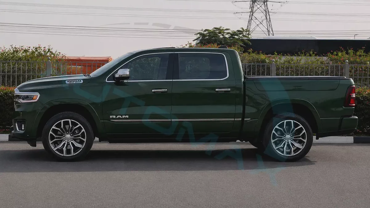 ( Only For Export ) 2026/2026 RAM 1500 Tungsten SST H.O 3.0TT GCC BRAND NEW-18-18