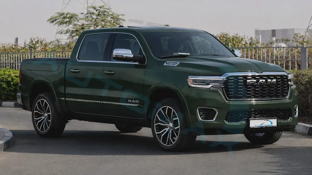 ( Only For Export ) 2026/2026 RAM 1500 Tungsten SST H.O 3.0TT GCC BRAND NEW-3-3