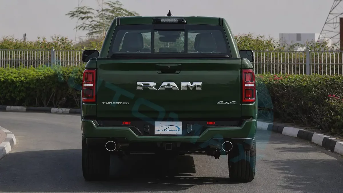 ( Only For Export ) 2026/2026 RAM 1500 Tungsten SST H.O 3.0TT GCC BRAND NEW-5-5