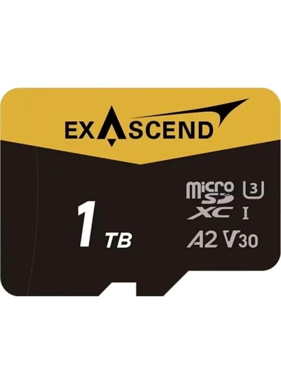 Exascend UHS-I microSD Card Series 1TB Catalyst (with Adapter)-0