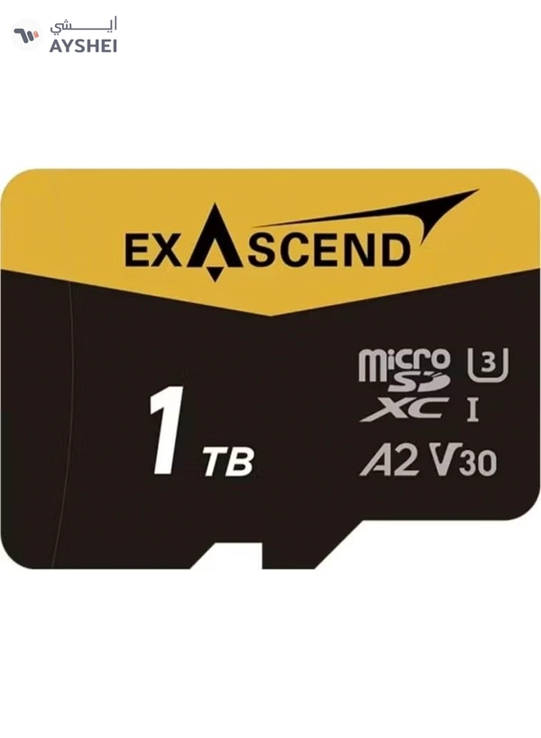 Exascend UHS-I microSD Card Series 1TB Catalyst (with Adapter)