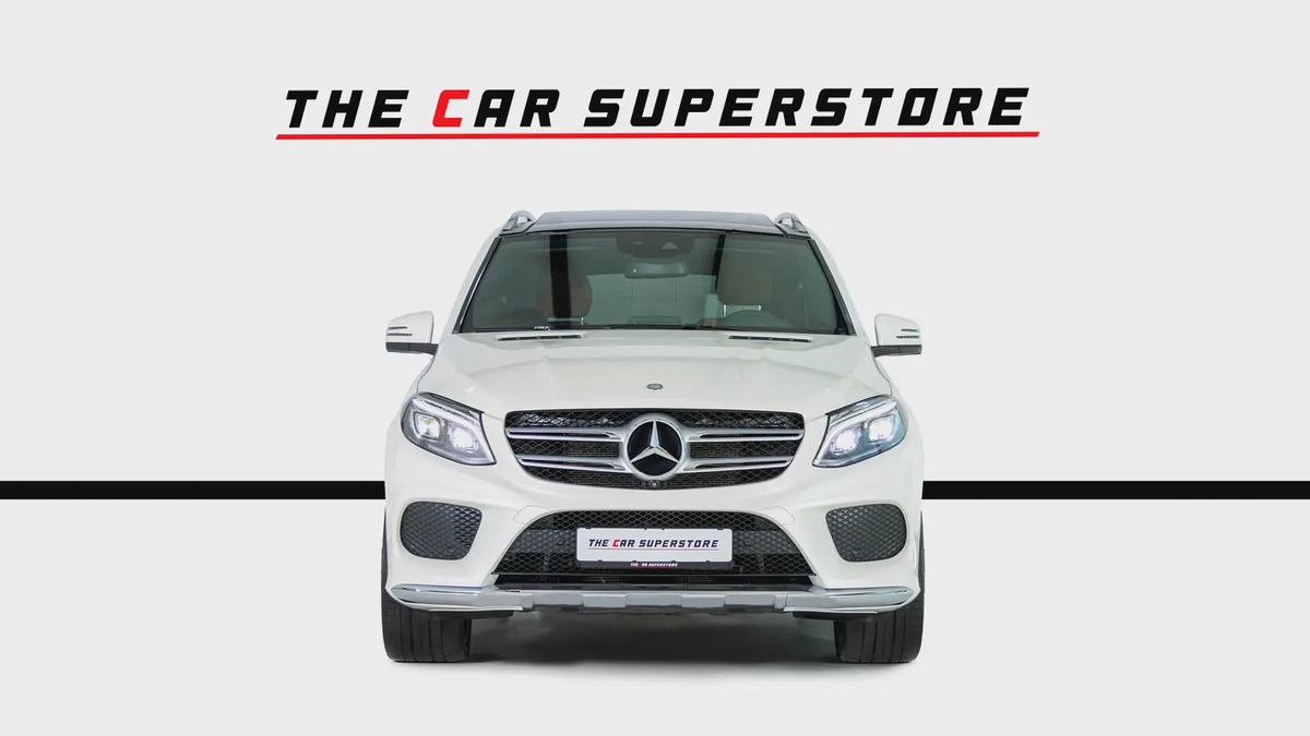 Mercedes Benz GLE400-GCC-AMG Body Styling-LOW Mileage-Very Well Maintained-High Specifications-2-2