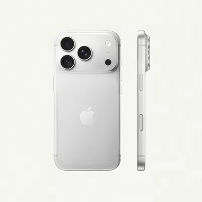 Apple iPhone 18 Pro Silver | HK Version | 1 Sim + eSim 256GB-1