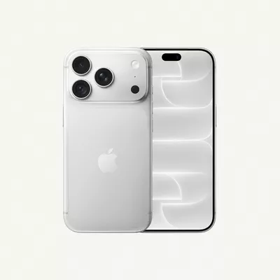 Apple iPhone 18 Pro Silver | HK Version | 1 Sim + eSim 256GB-0