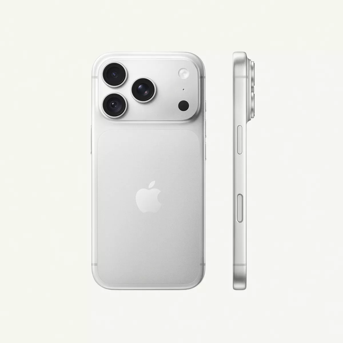 Apple iPhone 18 Pro Silver | HK Version | 1 Sim + eSim 256GB-1-1