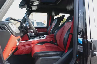Mercedes-Benz G-Class G 63 AMG 2020 GCC Specs Pristine Condition-18