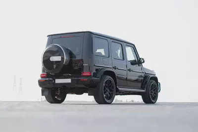 Mercedes-Benz G-Class G 63 AMG 2020 GCC Specs Pristine Condition-4