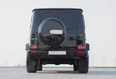 Mercedes-Benz G-Class G 63 AMG 2020 GCC Specs Pristine Condition-5