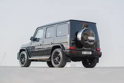 Mercedes-Benz G-Class G 63 AMG 2020 GCC Specs Pristine Condition-6