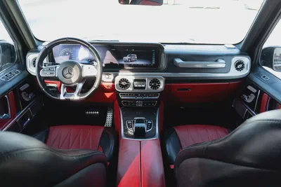Mercedes-Benz G-Class G 63 AMG 2020 GCC Specs Pristine Condition-7