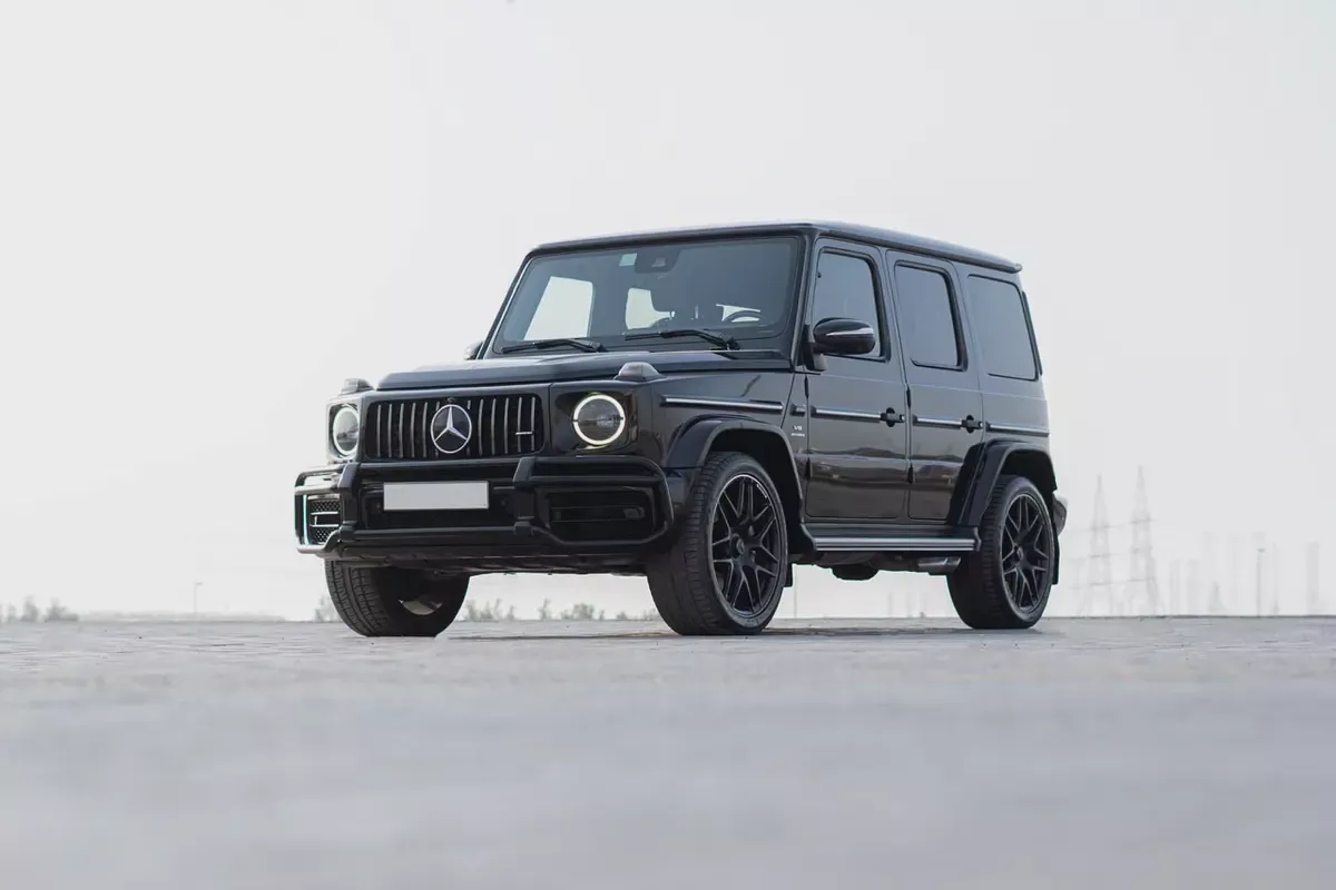 Mercedes-Benz G-Class G 63 AMG 2020 GCC Specs Pristine Condition