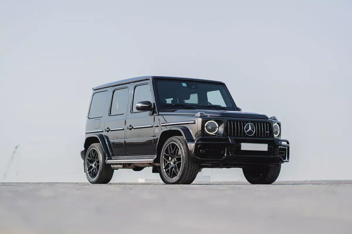 Mercedes-Benz G-Class G 63 AMG 2020 GCC Specs Pristine Condition-1-1