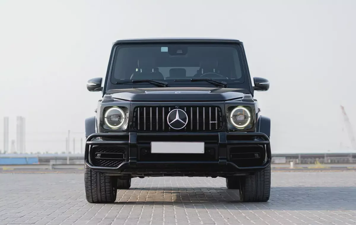 Mercedes-Benz G-Class G 63 AMG 2020 GCC Specs Pristine Condition-2-2