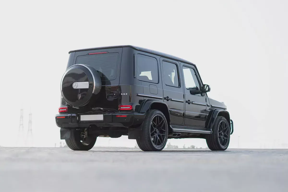 Mercedes-Benz G-Class G 63 AMG 2020 GCC Specs Pristine Condition-4-4