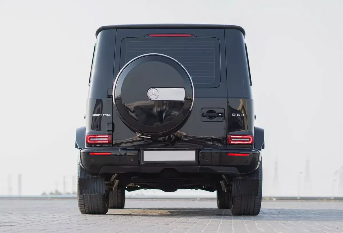 Mercedes-Benz G-Class G 63 AMG 2020 GCC Specs Pristine Condition-5-5