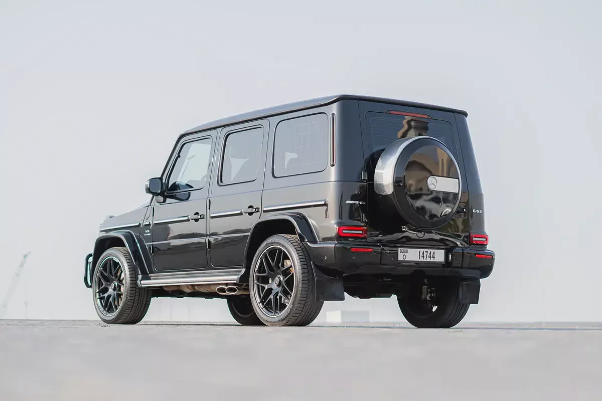 Mercedes-Benz G-Class G 63 AMG 2020 GCC Specs Pristine Condition-6-6