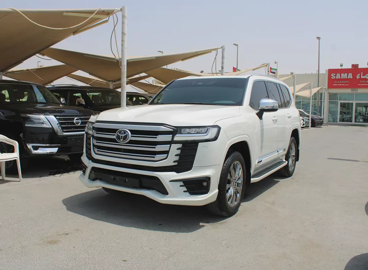 Toyota Land Cruiser VXR 2025 | GCC  Orginal piant