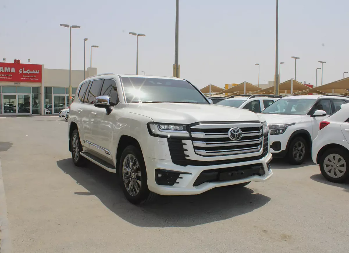 Toyota Land Cruiser VXR 2025 | GCC  Orginal piant-2-2