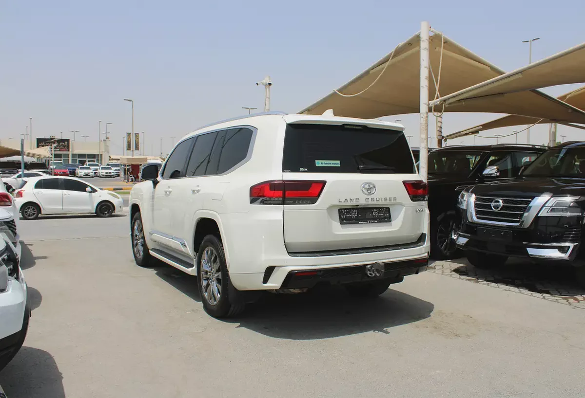 Toyota Land Cruiser VXR 2025 | GCC  Orginal piant-3-3