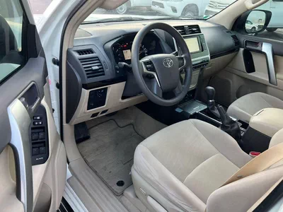 Toyota Prado TXL1 2023 Toyota Prado 2.7L V4-Petrol- AWD 4x4 - GCC -No Accident Free - 7 Seater - 3600-9