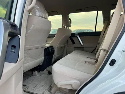 Toyota Prado TXL1 2023 Toyota Prado 2.7L V4-Petrol- AWD 4x4 - GCC -No Accident Free - 7 Seater - 3600-17