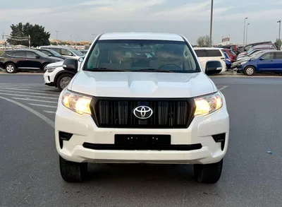 Toyota Prado TXL1 2023 Toyota Prado 2.7L V4-Petrol- AWD 4x4 - GCC -No Accident Free - 7 Seater - 3600-1