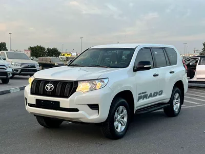 Toyota Prado TXL1 2023 Toyota Prado 2.7L V4-Petrol- AWD 4x4 - GCC -No Accident Free - 7 Seater - 3600-2