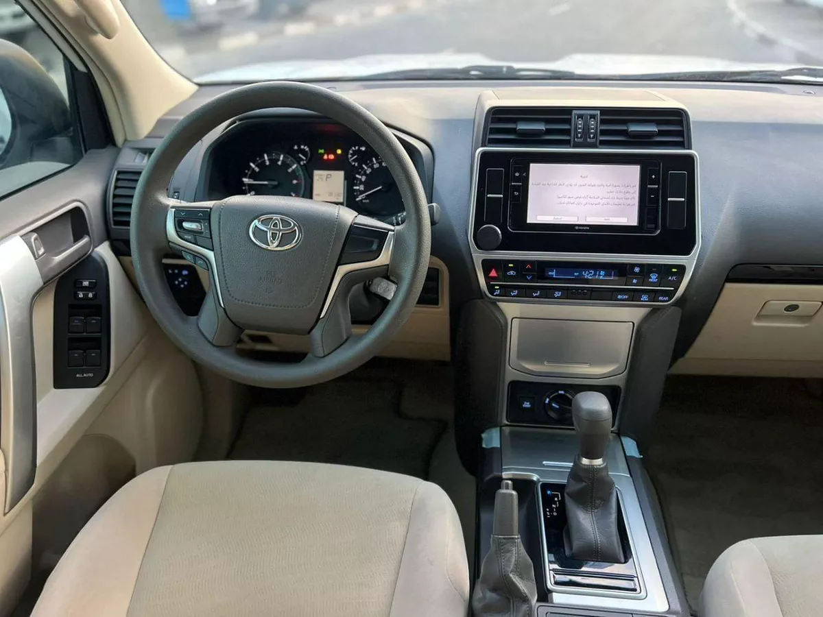 Toyota Prado TXL1 2023 Toyota Prado 2.7L V4-Petrol- AWD 4x4 - GCC -No Accident Free - 7 Seater - 3600-11-0