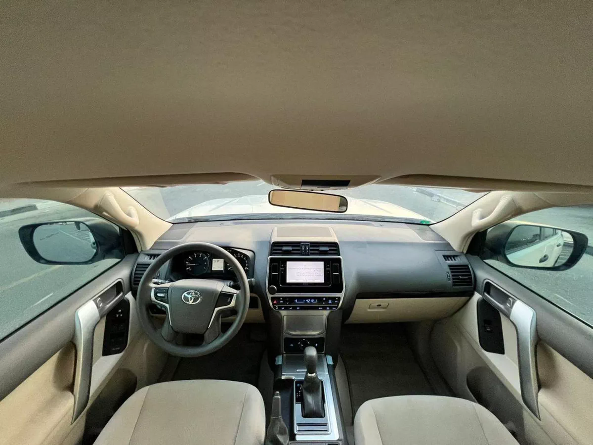 Toyota Prado TXL1 2023 Toyota Prado 2.7L V4-Petrol- AWD 4x4 - GCC -No Accident Free - 7 Seater - 3600-14-0