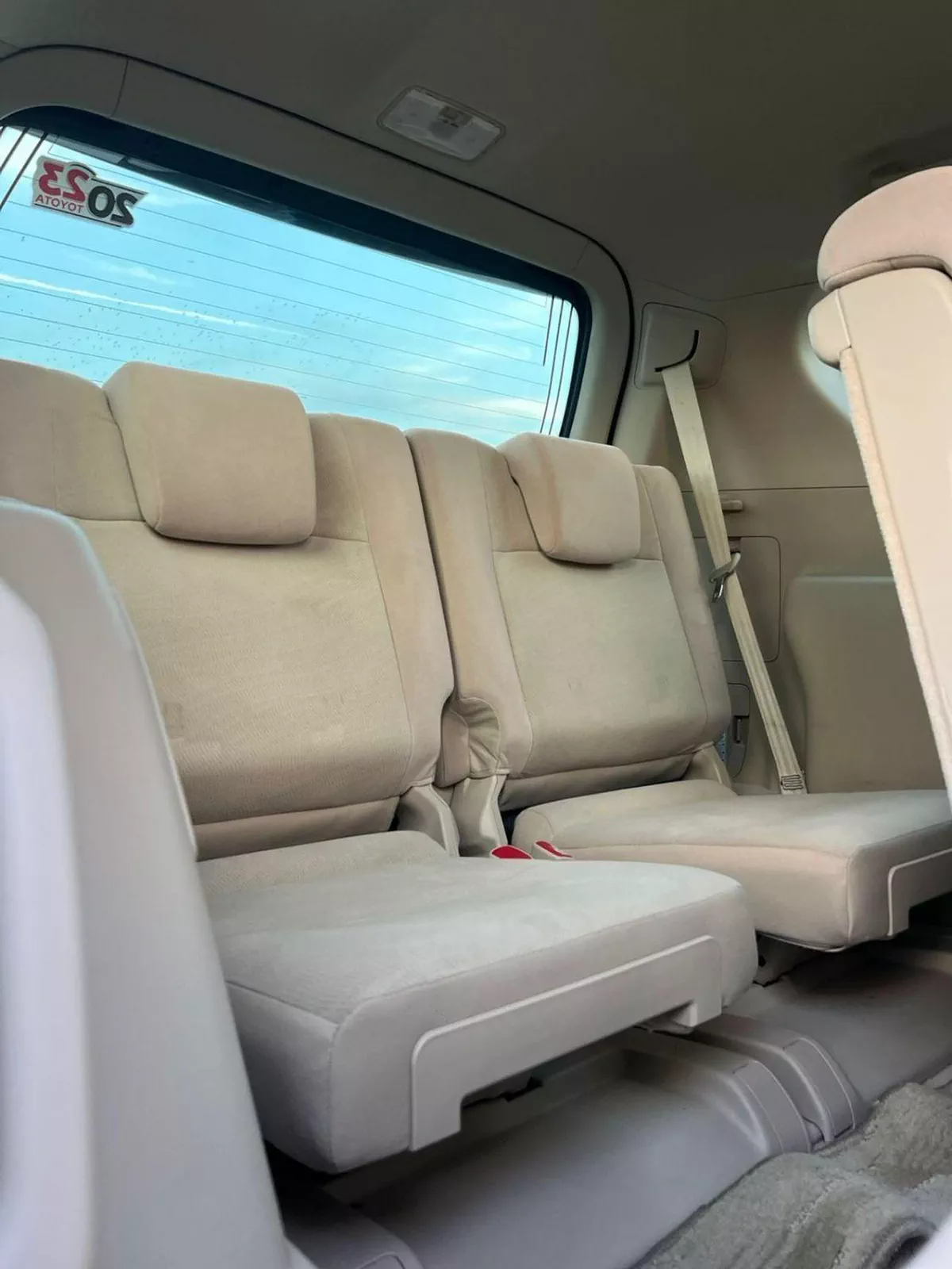 Toyota Prado TXL1 2023 Toyota Prado 2.7L V4-Petrol- AWD 4x4 - GCC -No Accident Free - 7 Seater - 3600-15-0