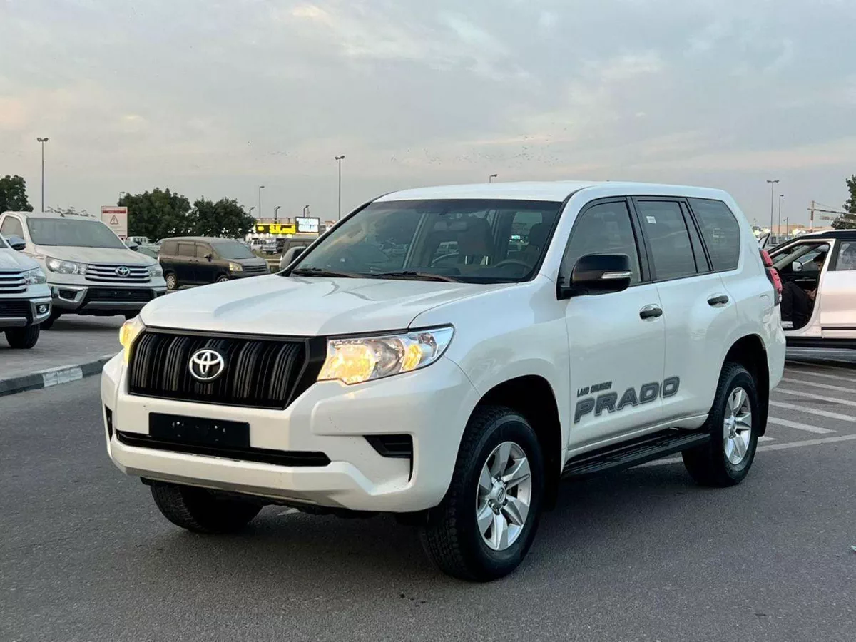 Toyota Prado TXL1 2023 Toyota Prado 2.7L V4-Petrol- AWD 4x4 - GCC -No Accident Free - 7 Seater - 3600-2-0