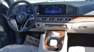 MERCEDES BENZ GLE450E ( HYBRID ) 2024 | BLUE-3