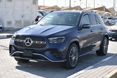 MERCEDES BENZ GLE450E ( HYBRID ) 2024 | BLUE-0