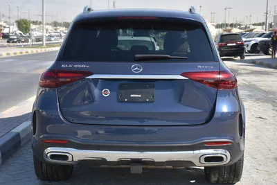MERCEDES BENZ GLE450E ( HYBRID ) 2024 | BLUE-8