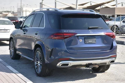 MERCEDES BENZ GLE450E ( HYBRID ) 2024 | BLUE-19